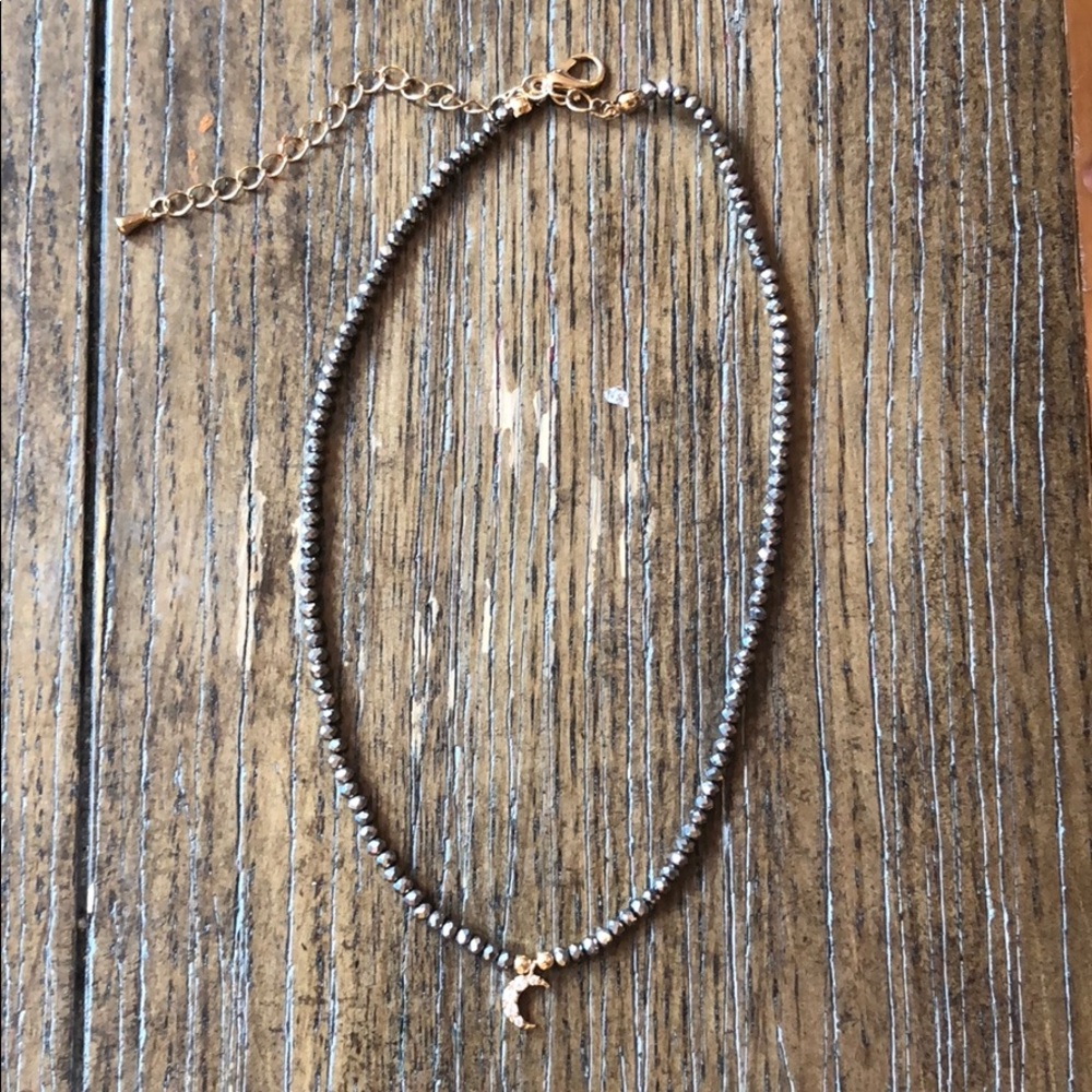 Moon necklace